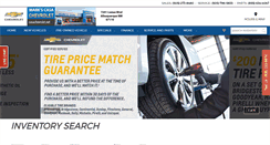 Desktop Screenshot of casachevrolet.net